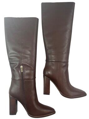 chinese dress ladies Amazon.com | Marc Fisher LTD Women's Lannie Boot, Black Leather 001, 5 main image 0